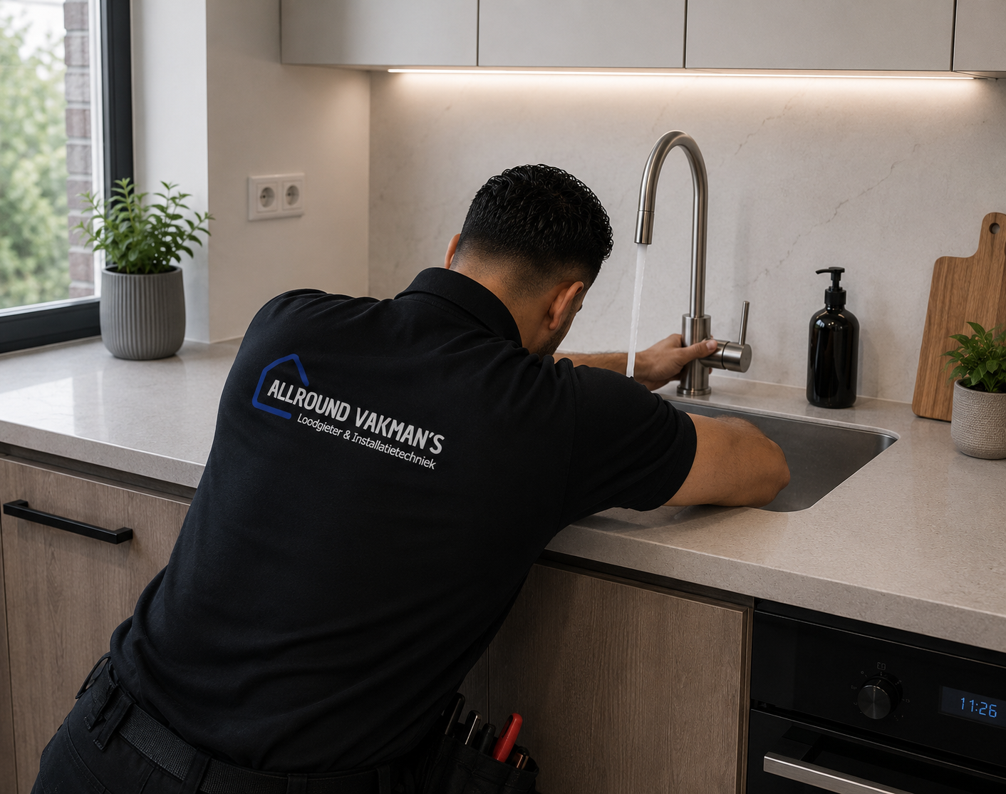 Keuken werkzaamheden